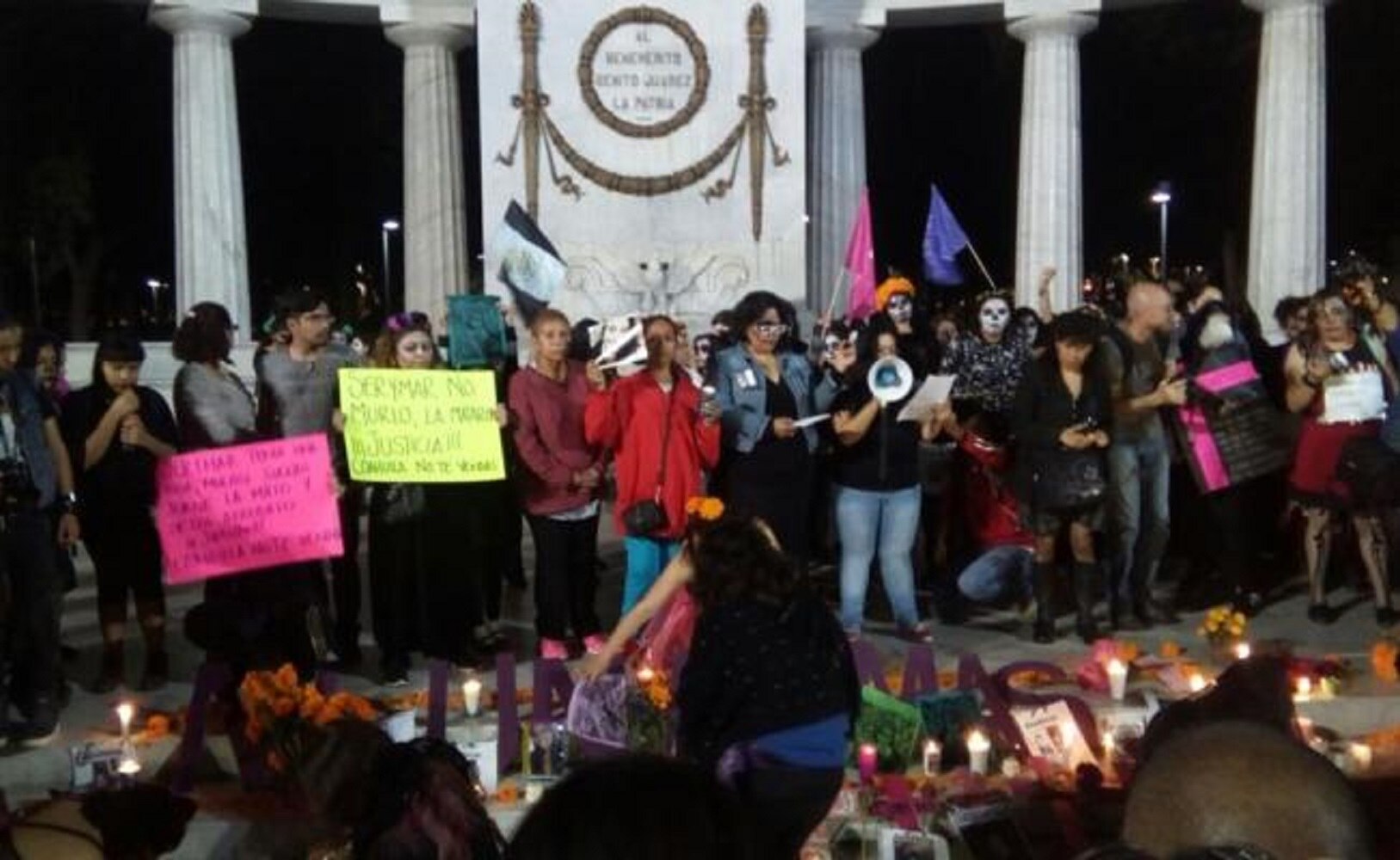 Con marcha, piden activar alerta de género en CDMX