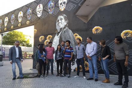 Con arte visibilizan raíces indígenas