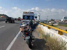 Motociclista resulta gravemente lesionado en Paseo de la República