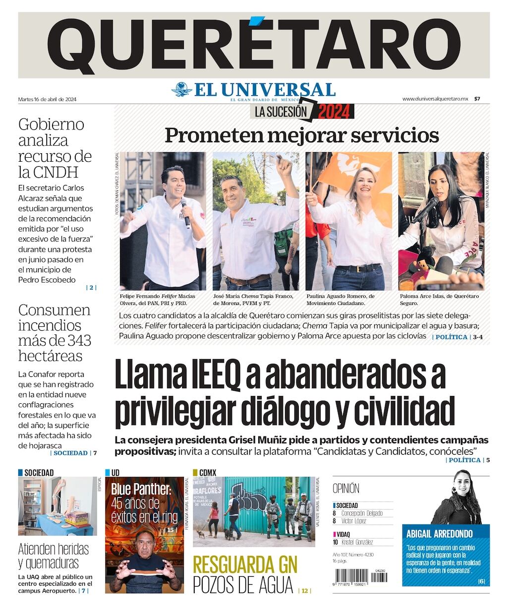 Foto: El Universal Querétaro