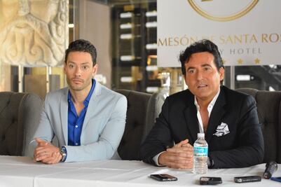 #ÚltimoMomento  Il Divo pospone su paso por Querétaro debido a accidente vial