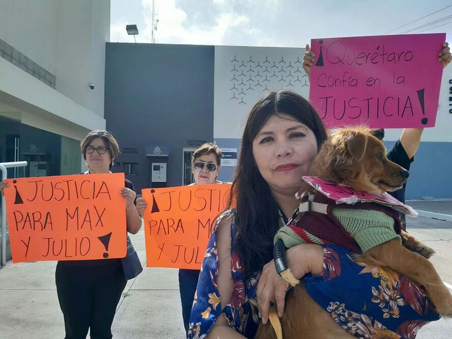 Justicia para Max y Julio; fueron arrollados en Querétaro