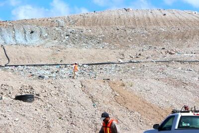 Presenta avance de 20% la planta de reciclaje en capital