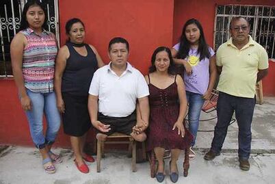 “Puedo gobernar sin piernas”, dice alcalde electo en Chiapas