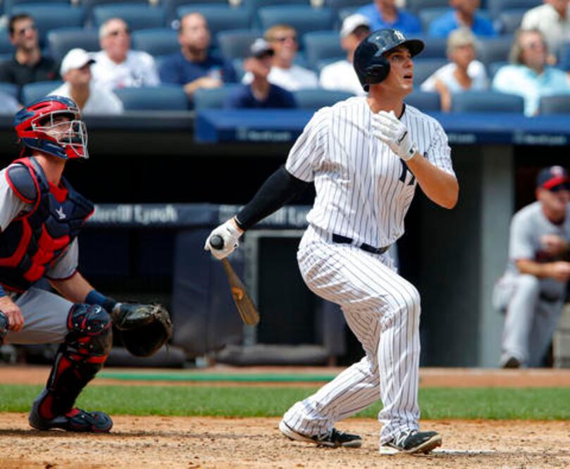 Yankees completa barrida