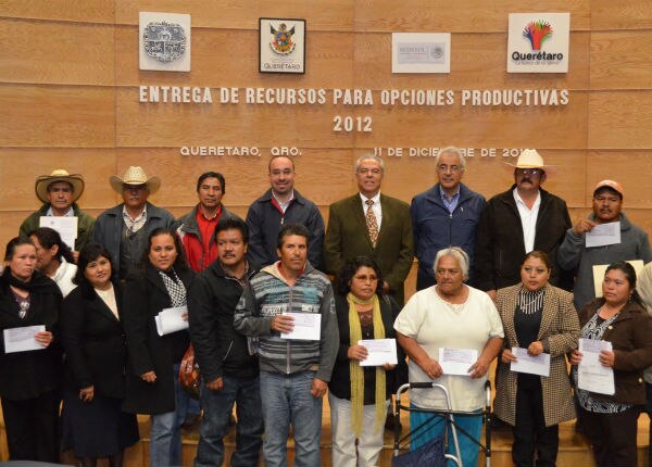 Impulsan proyectos productivos