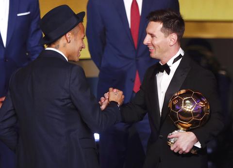 Messi el más ganador de balón de oro