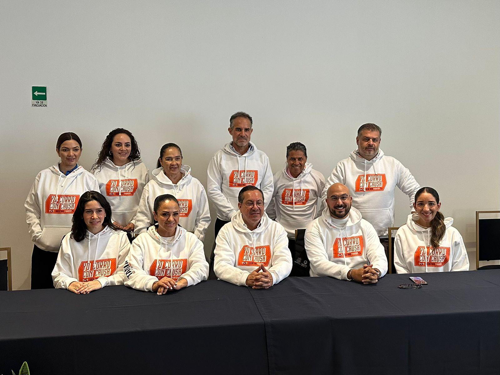 El Querétaro Maratón 2025 lanza la convocatoria “Corre con Causa” para apoyar proyectos sociales en beneficio de la niñez y adolescencia