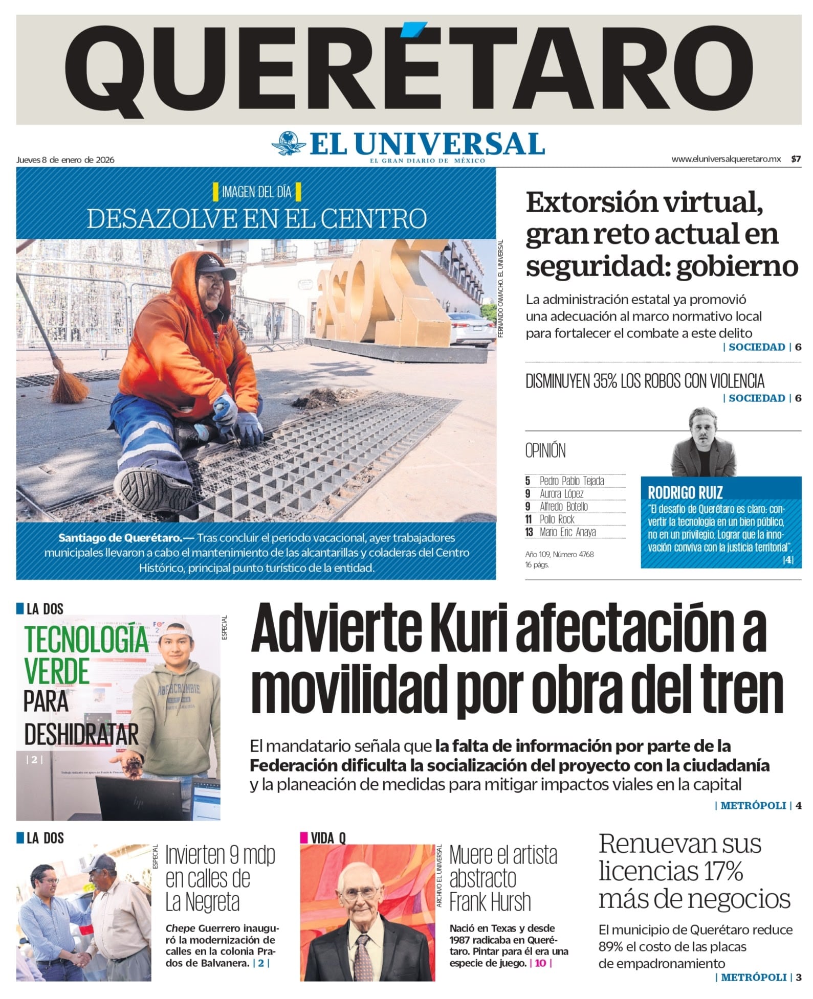 Foto: El Universal Querétaro