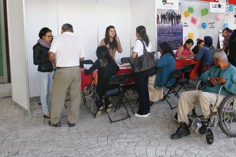 Desempleadas, 50% de personas