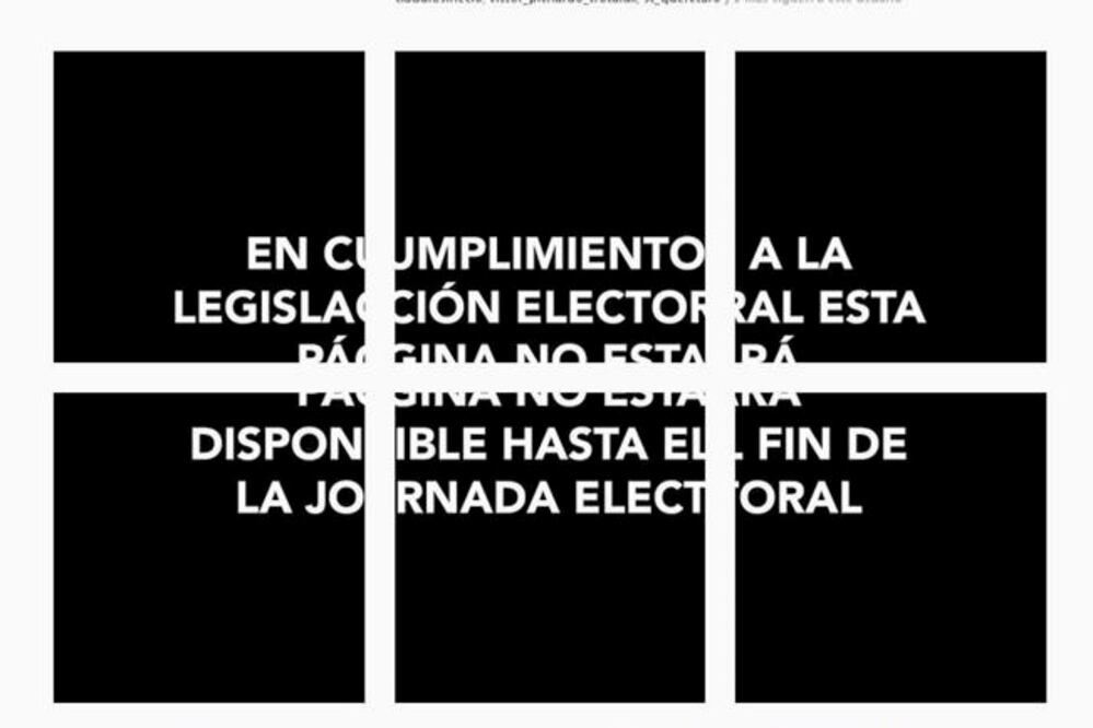 Candidatos acatan la veda electoral