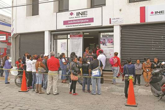 Hoy, último día para tramitar reposición