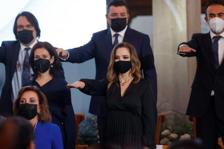 Rinden protesta los integrantes del gabinete de Mauricio Kuri