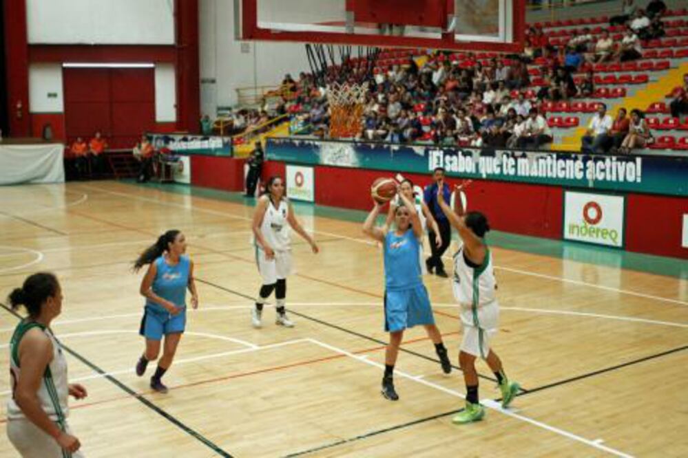 Ángeles, en lo alto de la LNBPF