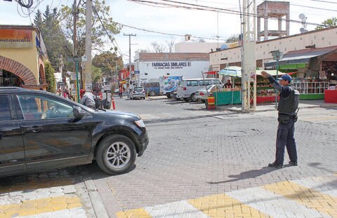 Reportan saldo blanco tras operativo en Tequisquiapan