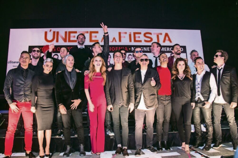 Las cinco agrupaciones han demostrado que el pop de los 90’s no ha quedado sepultado en el baúl de los recuerdos y este 24 de junio pondrán a cantar al público con un amplio setlist de más de de horas. (FOTOS: ARCHIVO EL UNIVERSAL)