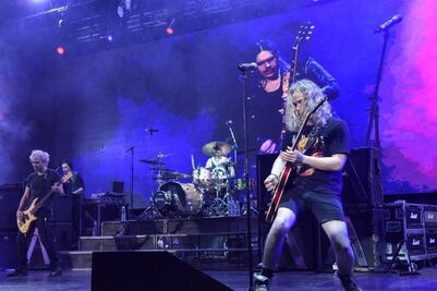 La autonomía, el símbolo que representa a la banda argentina Airbag 