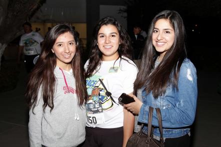 Fiesta en la UNAQ con OV7 y runners 