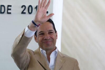 Domínguez regresa hoy a sus actividades  