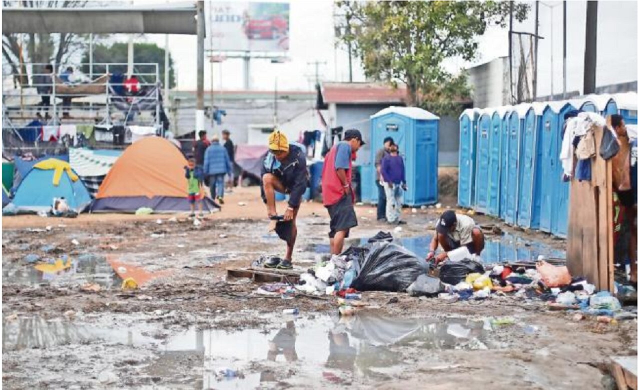 Trump alista su batalla por el muro