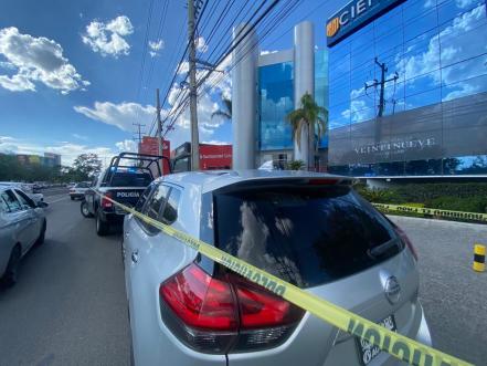 Reportan balacera en Querétaro, durante intento de asalto en una sucursal bancaria 