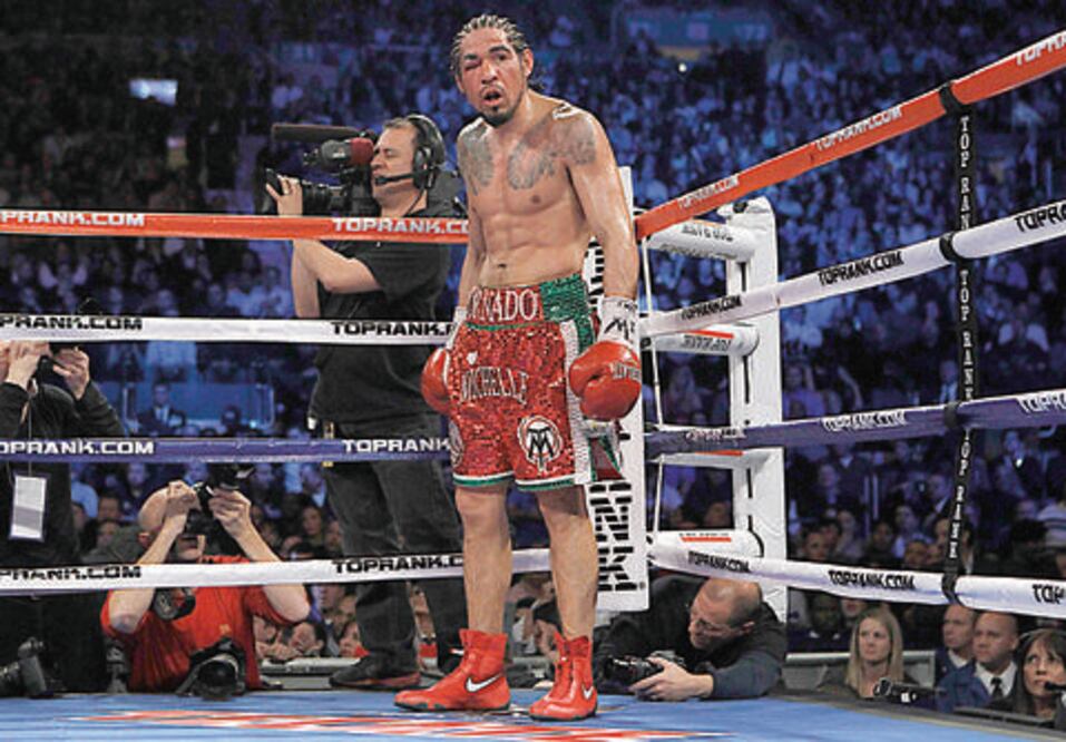 Margarito se aferra a los encordados