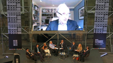 Organiza México cumbre global de Gobierno Abierto