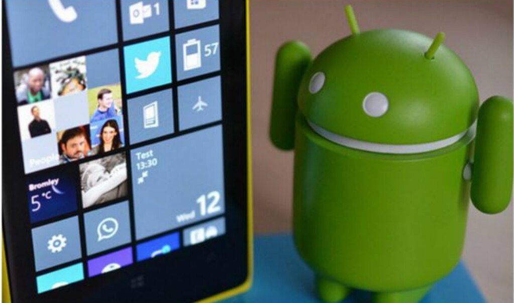 Android supera a Windows en los accesos a internet