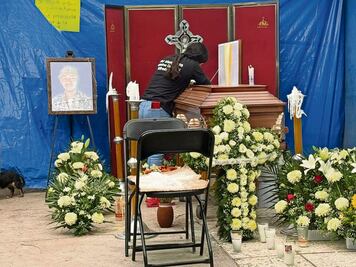 “Él dijo que regresaría pero no nos dijo que así”