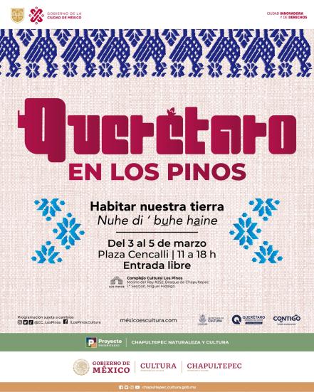 Querétaro estará en Los Pinos