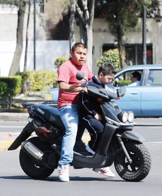 Suman 115 motos multadas en 2014