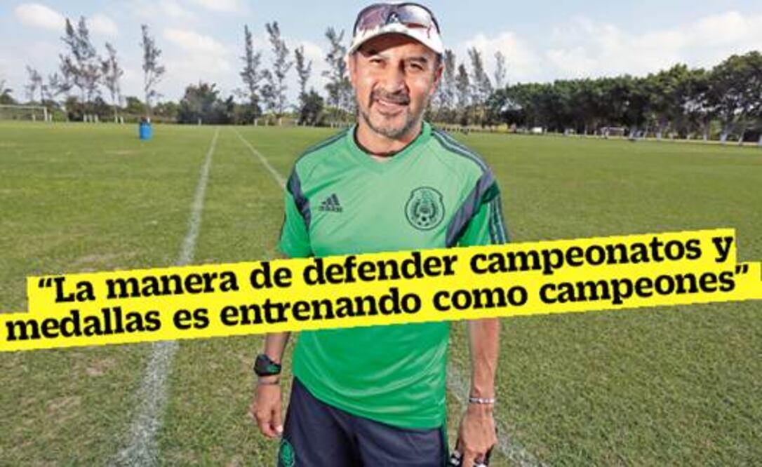 México inicia la defensa del título