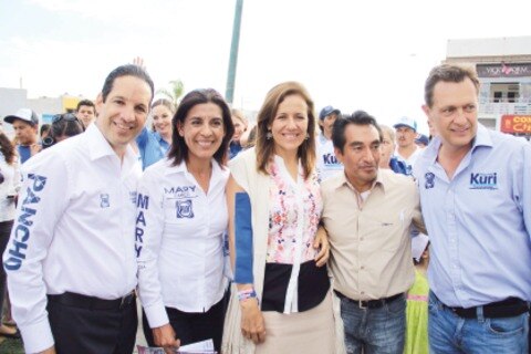 Refrenda Domínguez apoyo a IP