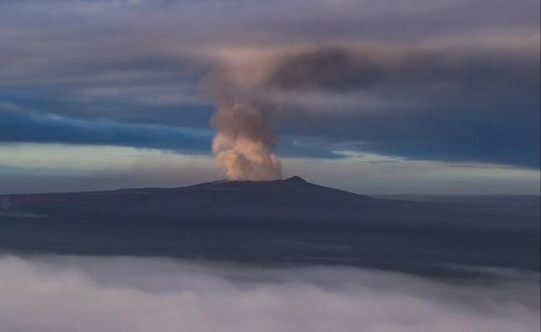 Kilauea es el volcán más joven de la isla. (FOTO: EFE)