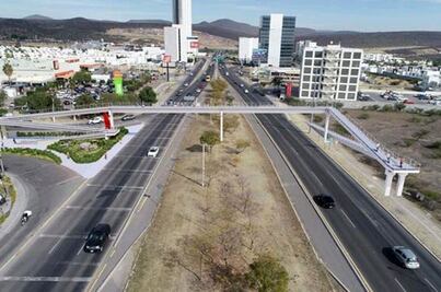 Colectivos rechazan la creación de un puente peatonal en el Anillo Vial Fray Junípero Serra