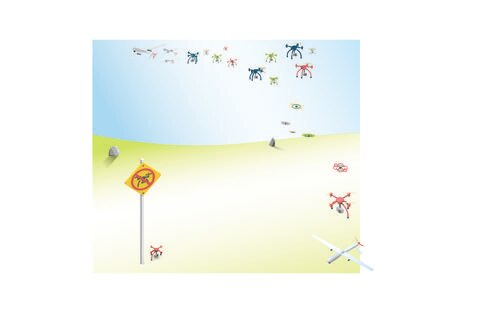 Emprende el vuelo con drones