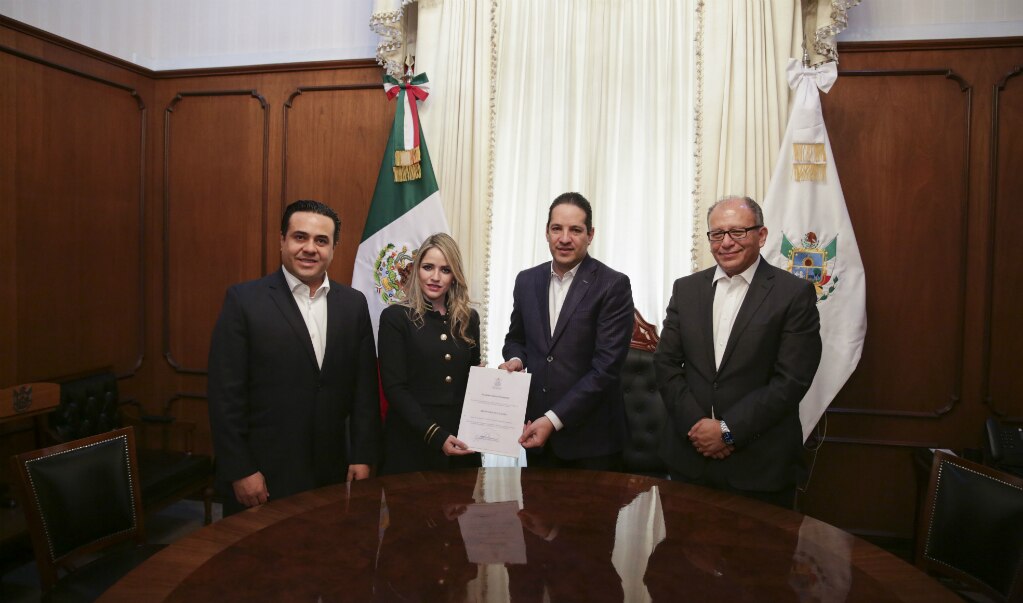 Rinde protesta secretaria de Cultura 