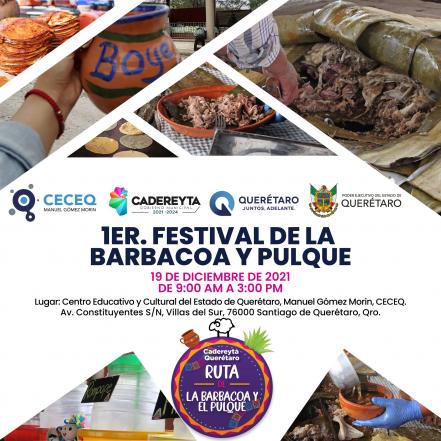 Anuncian el primer Festival de la Barbacoa y el Pulque en pleno corazón de Querétaro 