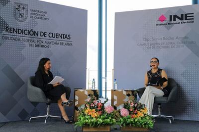 Realizan foro de rendición de cuentas