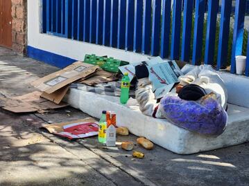Atienden a personas en situación de calle