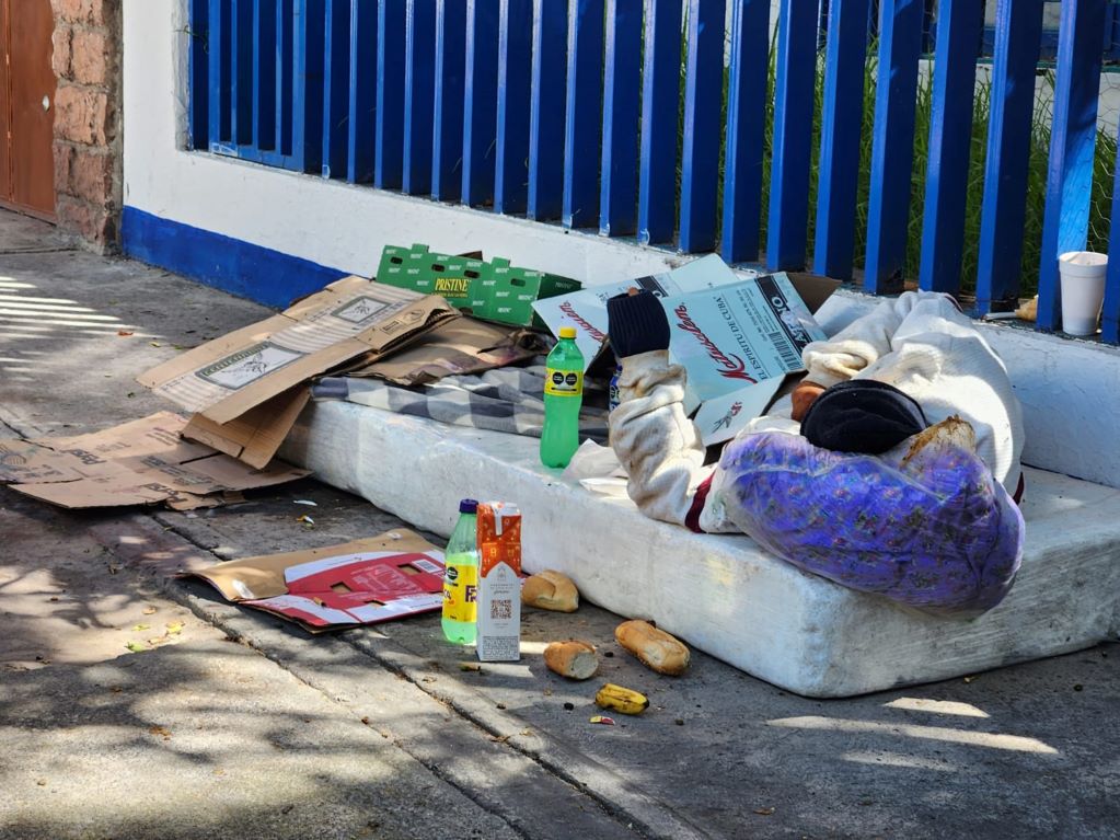 Atienden a personas en situación de calle
