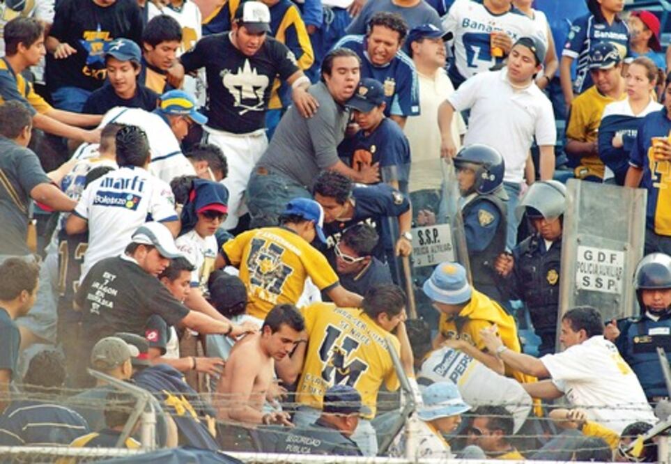 Penas más severas a rijosos en estadios