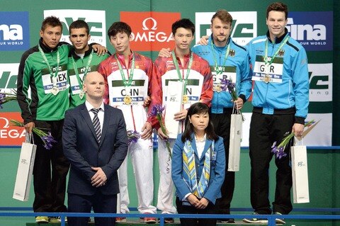 Duplas mexicanas se agencian plata y bronce