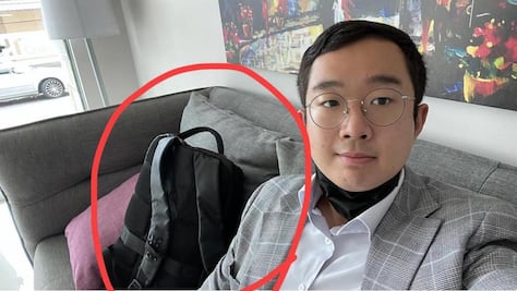 Lanza mensaje para encontrar su mochila; la olvidó a bordo de un Uber en Querétaro