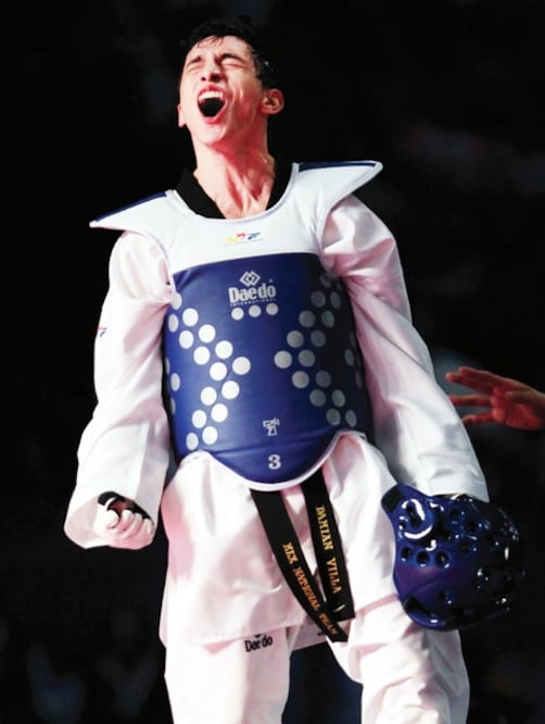 TKD y clavados dan 2 bronces