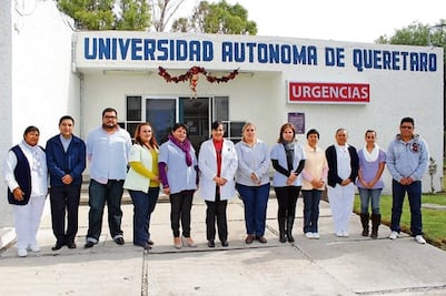   Ofrece clínica de UAQ opción médica 
