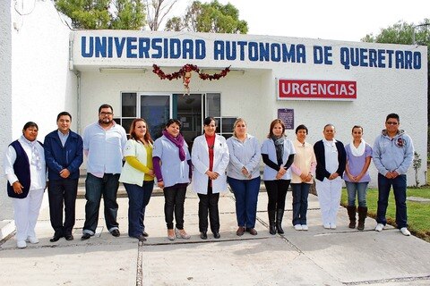 Ofrece clínica de UAQ opción médica