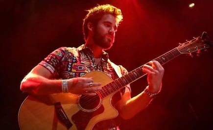 Darren Criss complace en su faceta de cantante