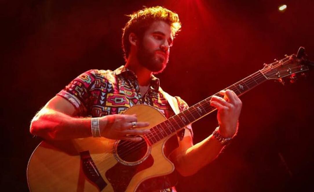 Darren Criss agradeció las muestras de cariño en su show en la CDMX Foto: Juan Carlos Reyes / EL UNIVERSAL