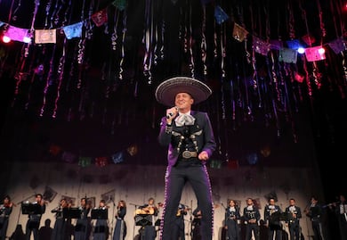 El Mariachi Real de Santiago está de fiesta